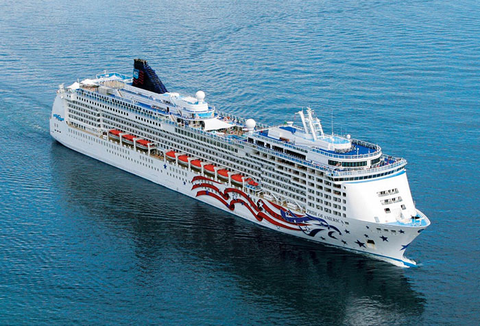 Norwegian Pride of America