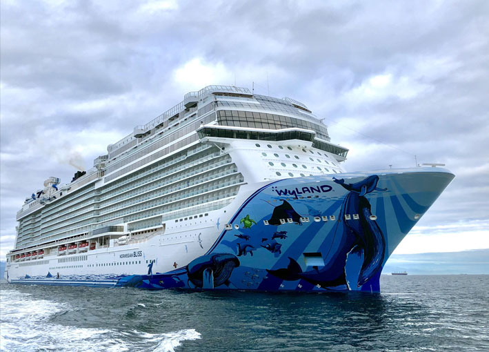 Norwegian Bliss